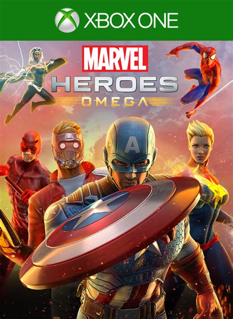 marvel heroes omega xbox one price|Marvel heroes omega database.